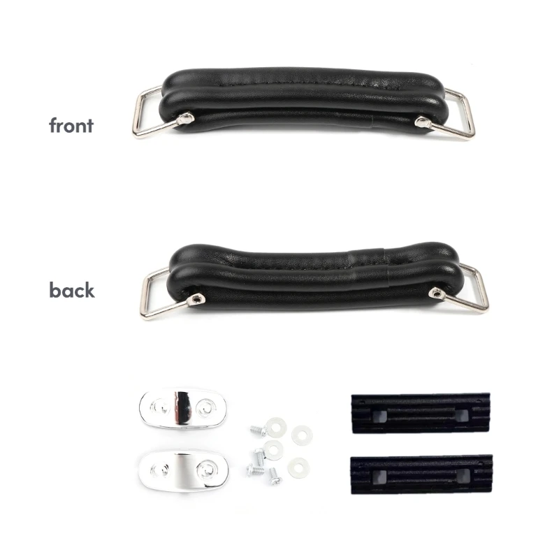 여행 가방 수하물 플라스틱 여분 스트랩, 유연한 핸들 그립, 교체 수하물, 1 개