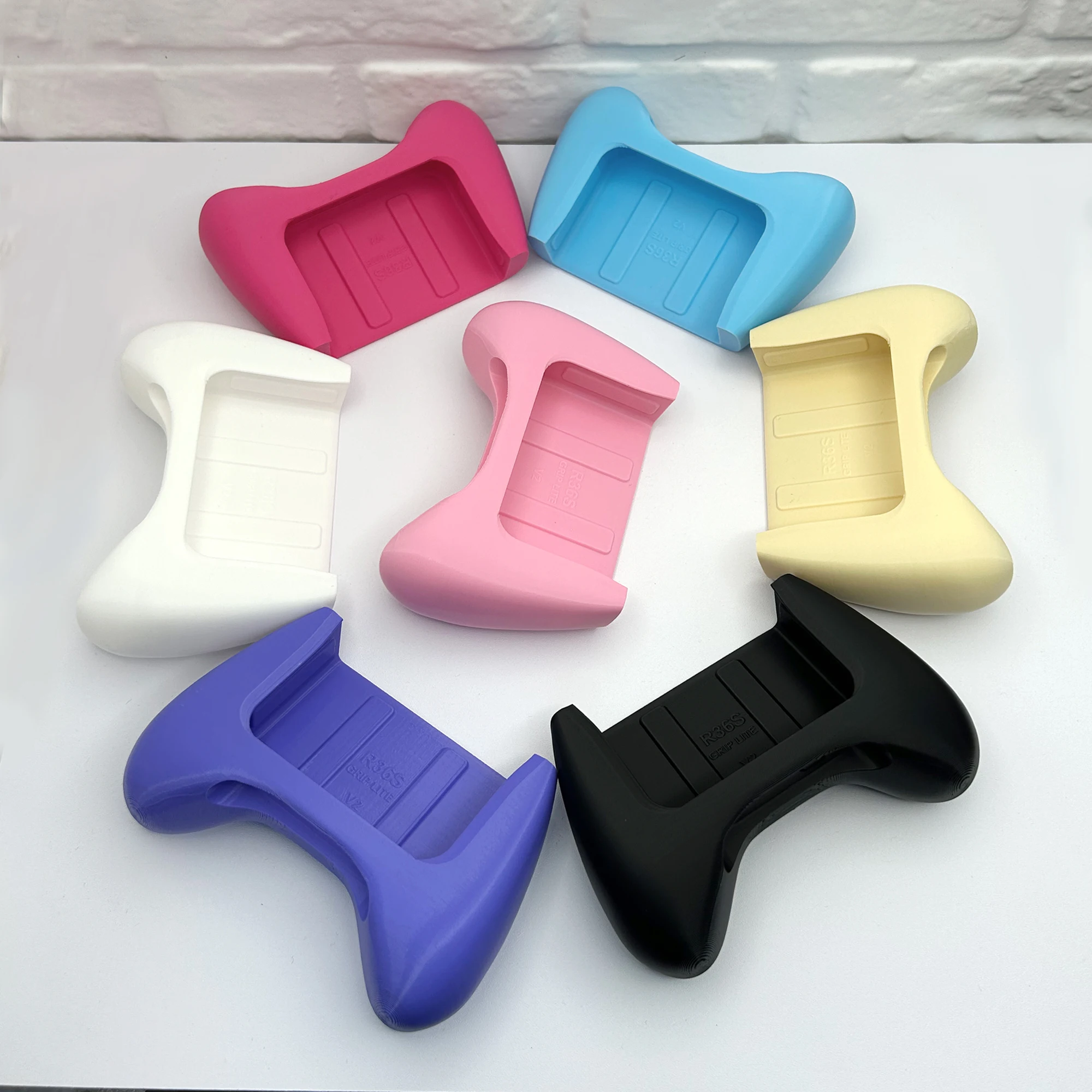 R36S 그립 핸들 DIY 컨트롤러용 3D 프린트 액세서리, R36S 3D 그립, 편안한 r36 s 콘솔 그립