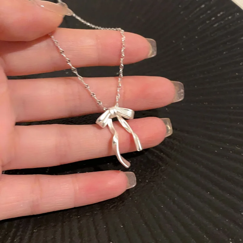 Bouble Layer 쇄골 목걸이, 친구 연인 선물, 홀리데이 파티 쥬얼리, 한국 달콤한 매력, 신상