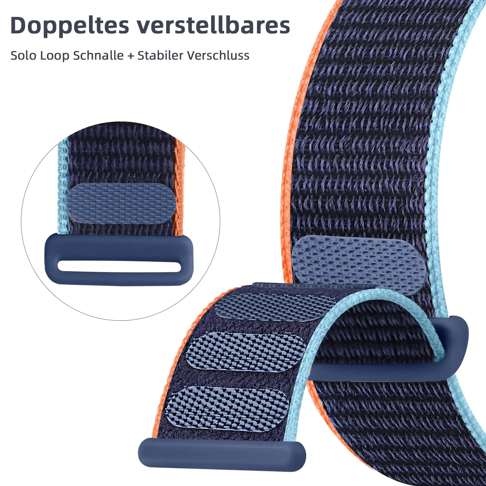 Apple Watch 10 용 나일론 스트랩 42mm 46mm Ultra 2 49mm IWatch 9 8 7 6 5 4 3SE 45mm 41mm 44mm 용 통기성 교체 용 손목 밴드