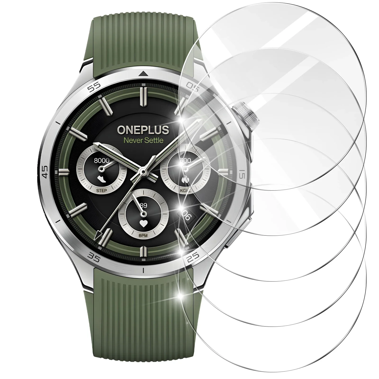 OnePlus Watch 3 용 2.5D 화면 보호기 강화 유리 긁힘 방지 유리 필름 Ultra-HD 보호기 액세서리 title=OnePlus Watch 3 용 2.5D 화면 보호기 강화 유리 긁힘 방지 유리 필름 Ultra-HD 보호기 액세서리 