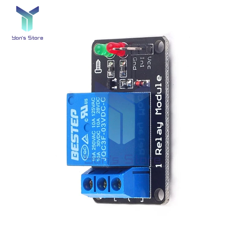 3V 3.3V 1/2/4 채널 릴레이 모듈 Arduino 용 램프 릴레이 출력 4 웨이 릴레이 모듈이있는 저수준 트리거 조명 릴레이