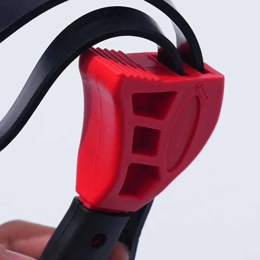 6 인치 벨트 렌치 오일 필터 풀러 스트랩 스패너 체인 렌치 스트랩 오프너, 조정 가능한 분해 도구