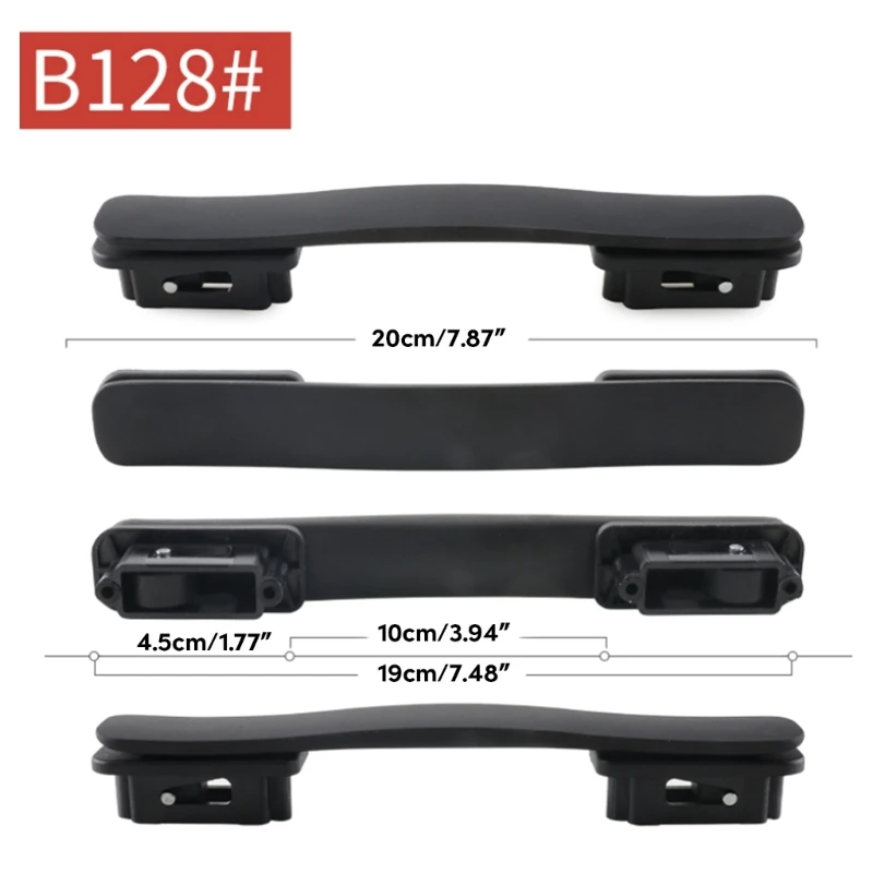 여행 가방 수하물 플라스틱 여분 스트랩, 유연한 핸들 그립, 교체 수하물, 1 개