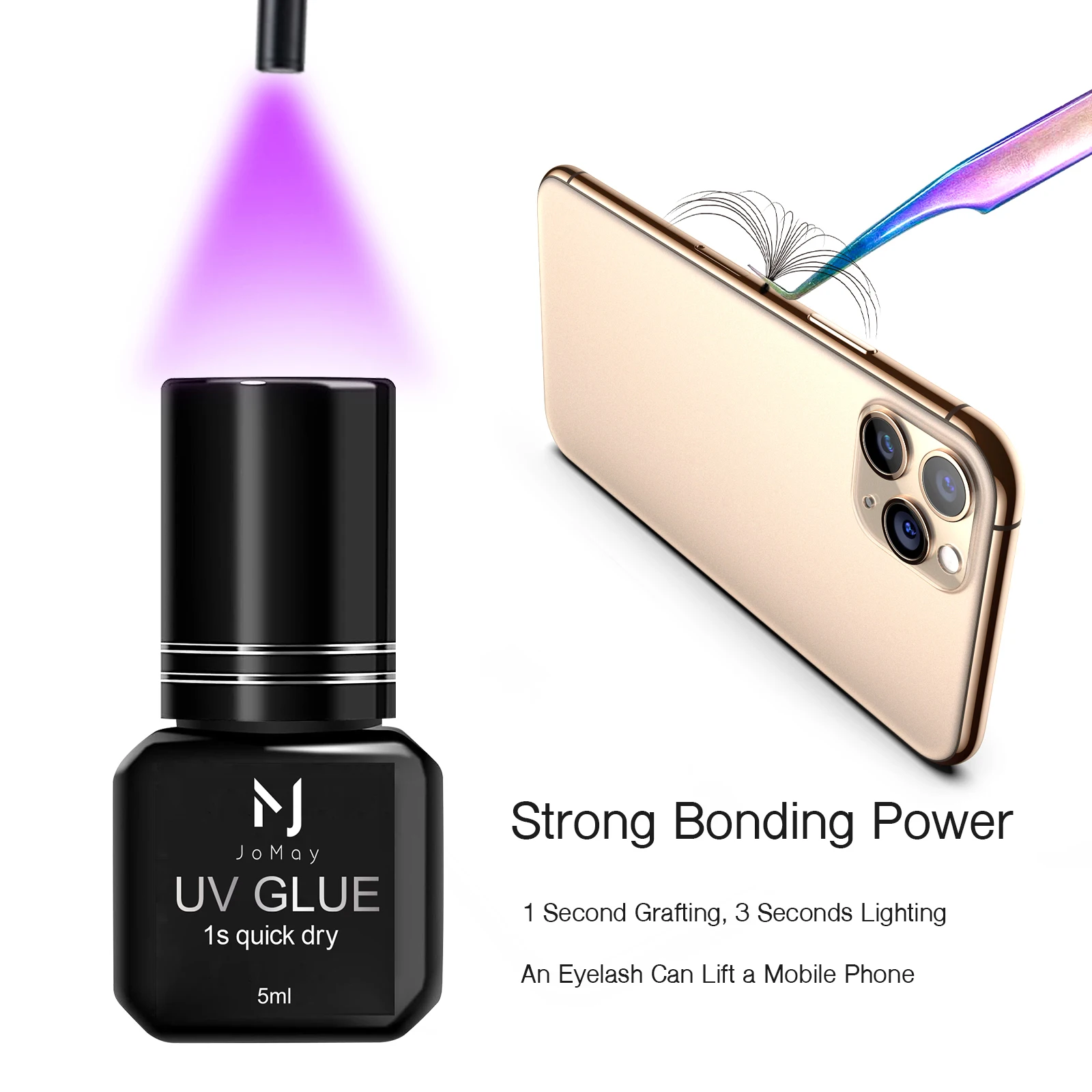 UV 속눈썹 접착제 메이크업 도구 방수 1초 속 속눈썹 연장 용품 무색 맛없는 속눈썹 접착제 title=UV 속눈썹 접착제 메이크업 도구 방수 1초 속 속눈썹 연장 용품 무색 맛없는 속눈썹 접착제 