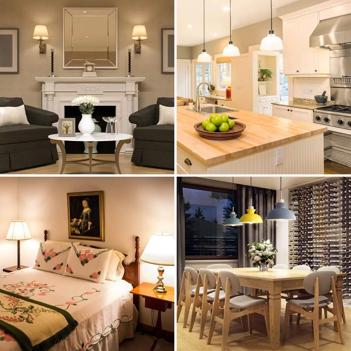 10pcs LED 전구 E27 E14 B22 Led 조명 20W 18W 15W 12W 9W 6W 3W Led 램프 220V110V Bombillas 룸 장식 홈 거실