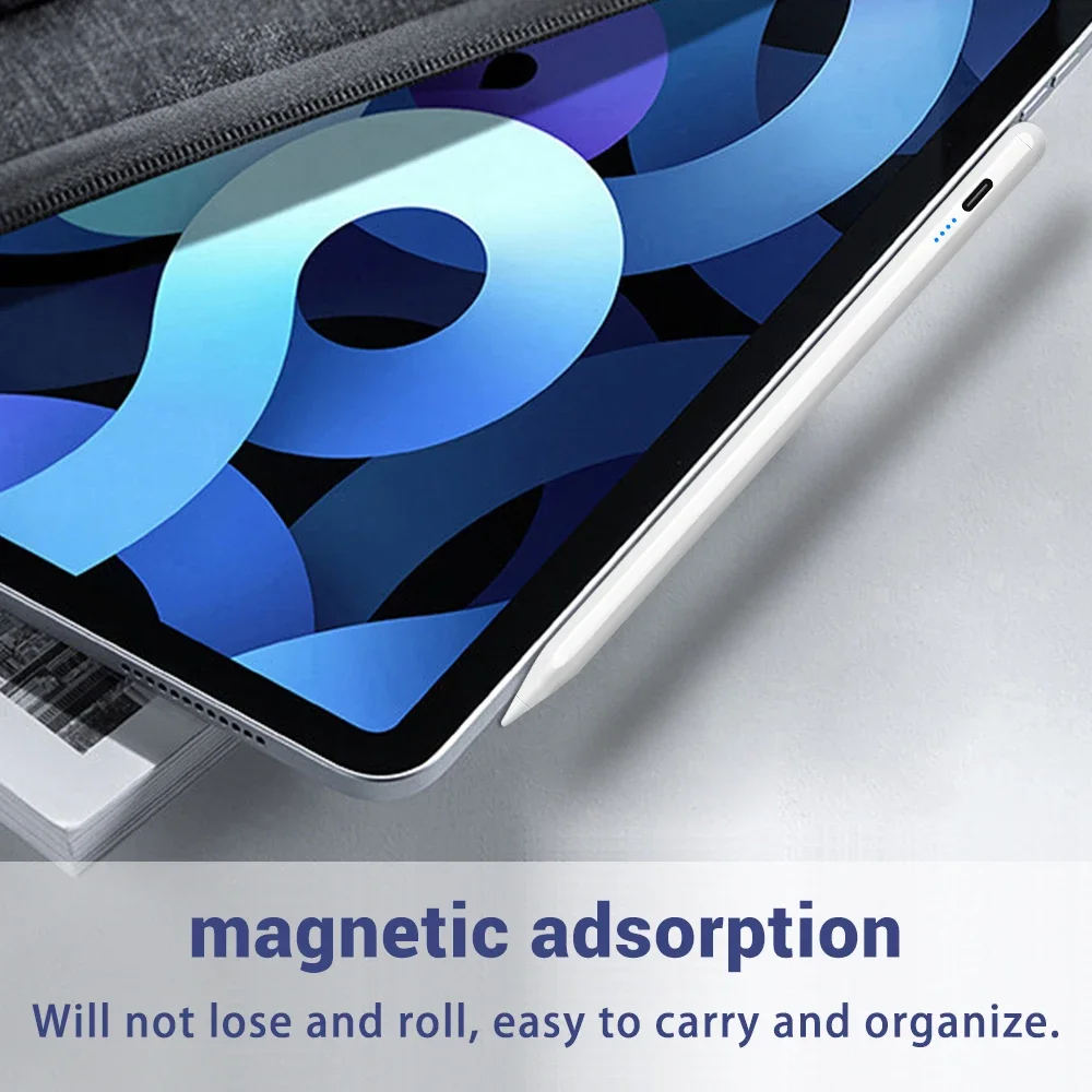 iPad 연필 용 태블릿 터치 펜 커버 용 범용 스타일러스 펜 Huawei Lenovo Samsung Xiaomi Redmi Honor Oppo Vivo With Box