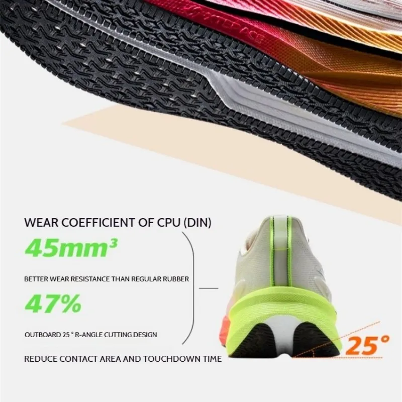 Xtep 남성용 운동화 2000km 3.0 2025 봄 경량 쿠션 내마모성 트레이닝 조깅 스니커즈 875119110032