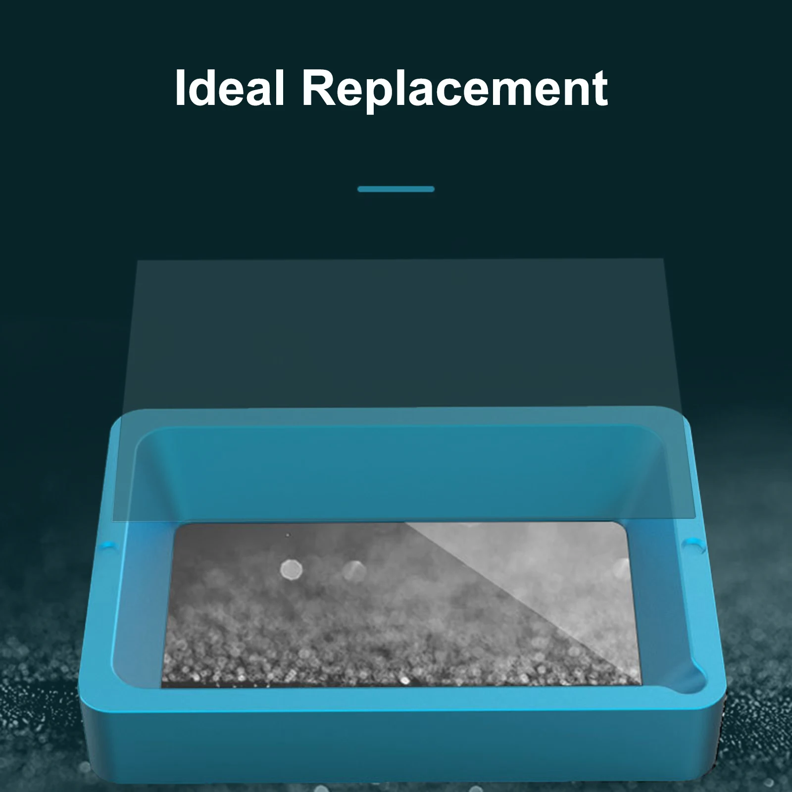 2pcs ACF FEP NFEP 필름, Creality Halot ANYCUBIC Photon Mono Phrozen Elegoo Mars Saturn 3 UV 송진 LCD 3D 프린터 릴리스 필름,