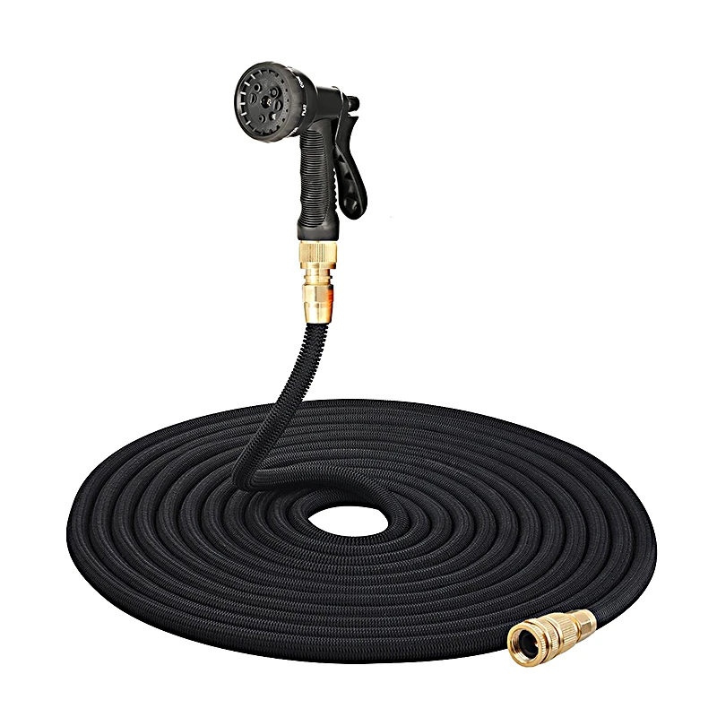 정원 물 호스 릴 확장 가능한 급수 호스 고압 유연한 세차 급수 정원 관개 매직 호스 파이프 title=정원 물 호스 릴 확장 가능한 급수 호스 고압 유연한 세차 급수 정원 관개 매직 호스 파이프 