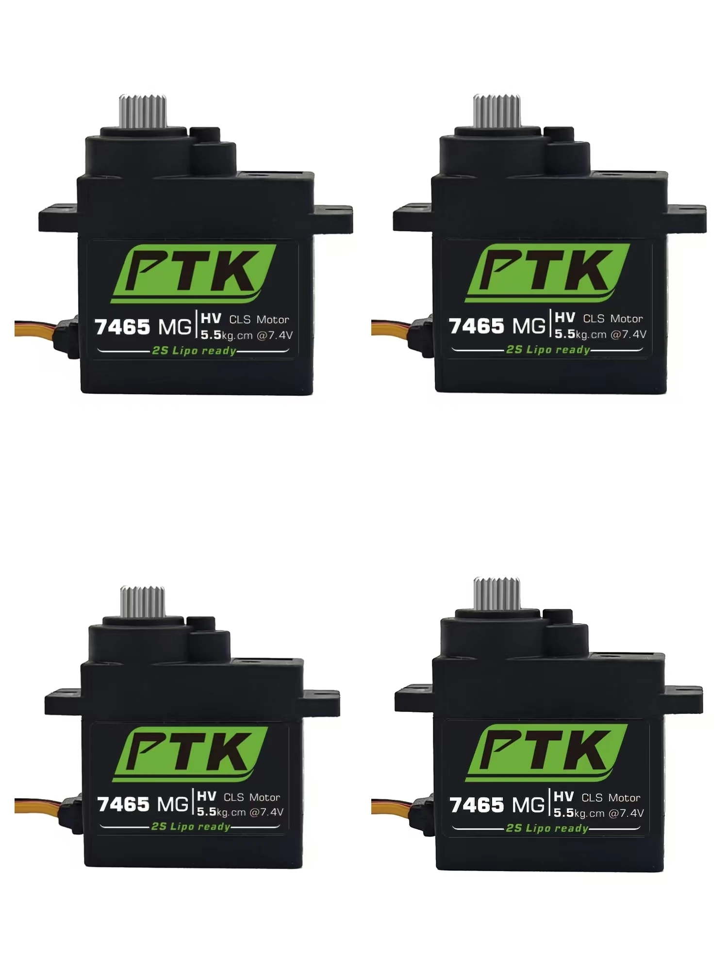 PTK 7465W MG 9g 디지털 서보 메탈 기어 방수 HV 5kg 고정 날개 RC 자동차 헬리콥터 로봇 서보 180 °   1/8 서보 title=PTK 7465W MG 9g 디지털 서보 메탈 기어 방수 HV 5kg 고정 날개 RC 자동차 헬리콥터 로봇 서보 180 °   1/8 서보 
