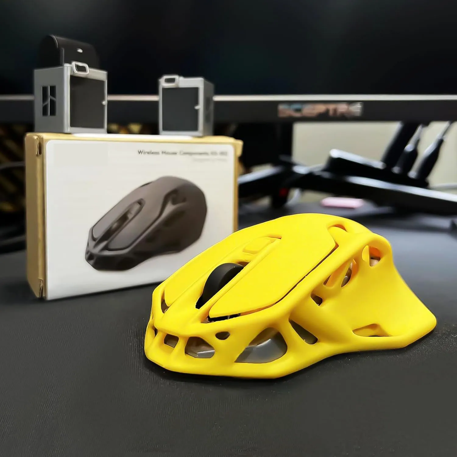 Bambu Lab 키트 MH002 3D 프린팅 무선 마우스 구성품 키트 업그레이드 -002 DIY 창의 모델 조명 램프 led 001에 적합