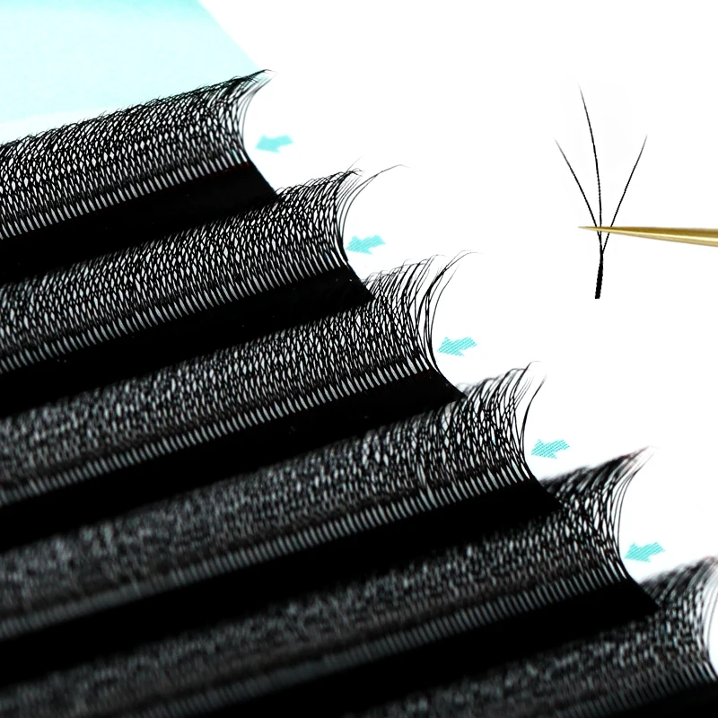 NATUHANA 3D-W 모양 속눈썹 연장 아이 메이크업 도구