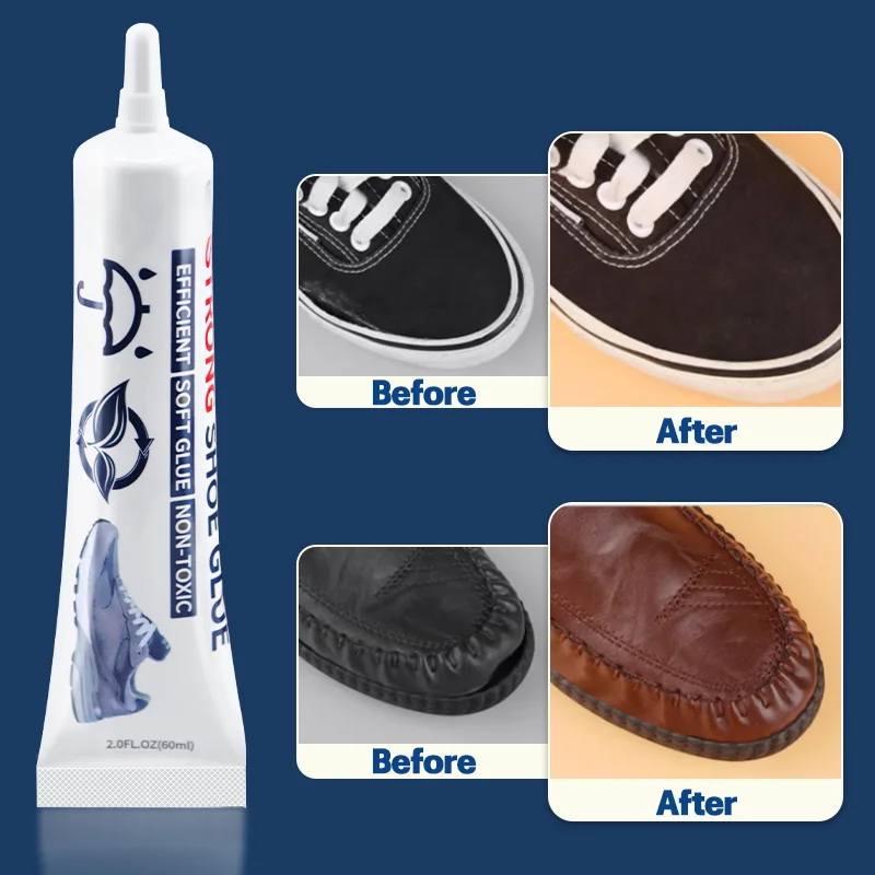 10ml ~ 300ml 신발 접착제 운동화 부츠 및 가죽 전문 수리 도구에 균열을 수리하기위한 강력한 범용 신발 접착제