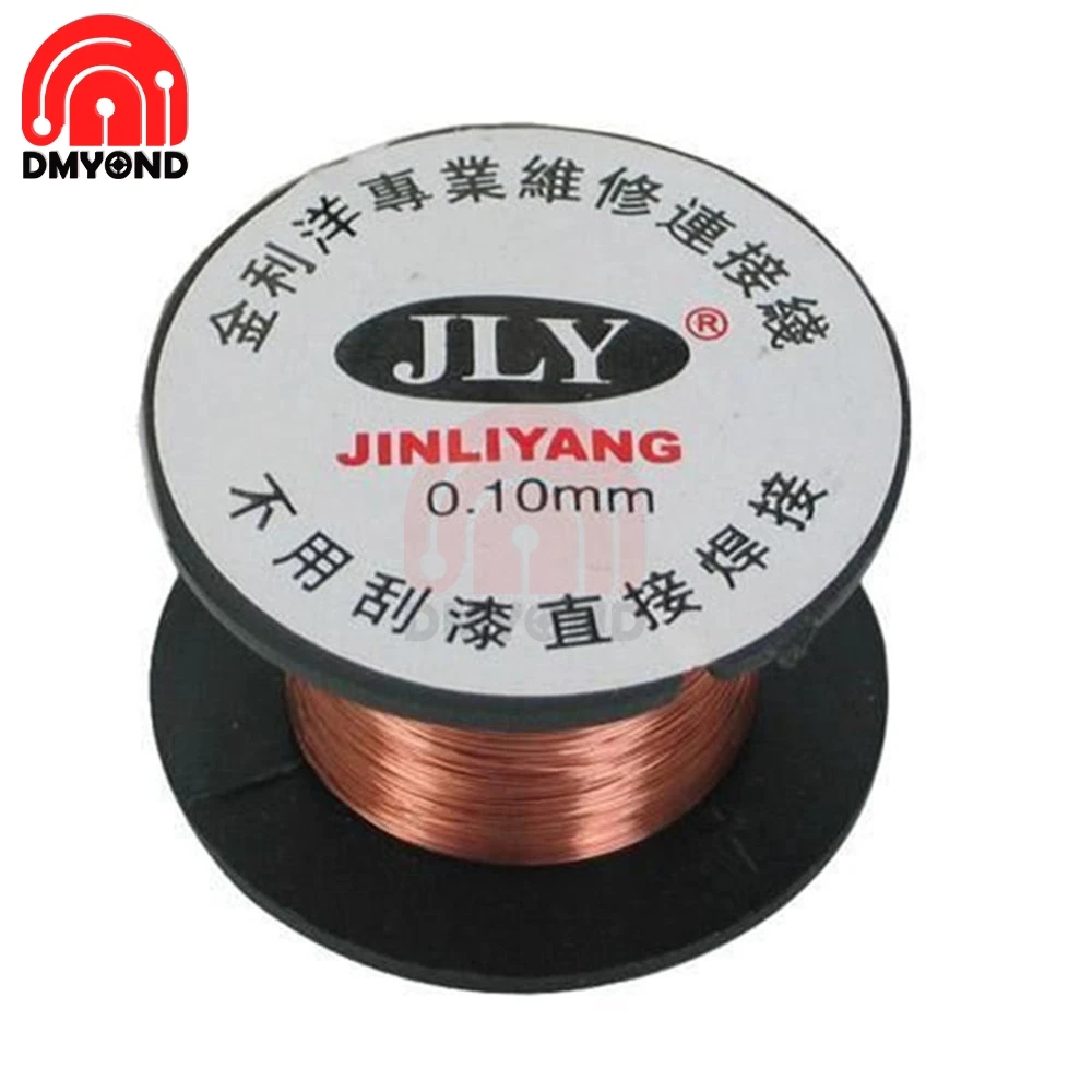 0.1mm 케이블 구리 솔더 납땜 와이어 에나멜 노트북 마더 보드 유지 보수 케이블 PCB 휴대 전화 용 와이어 어셈블리