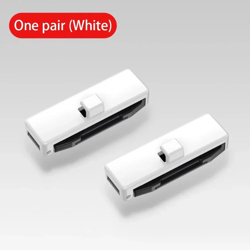 2Pcs 조정 가능한 자동차 안전 좌석 벨트 홀더 스토퍼 버클 클램프 자동차 좌석 벨트 고정 클립 자동차 좌석 벨트 장식품 액세서리