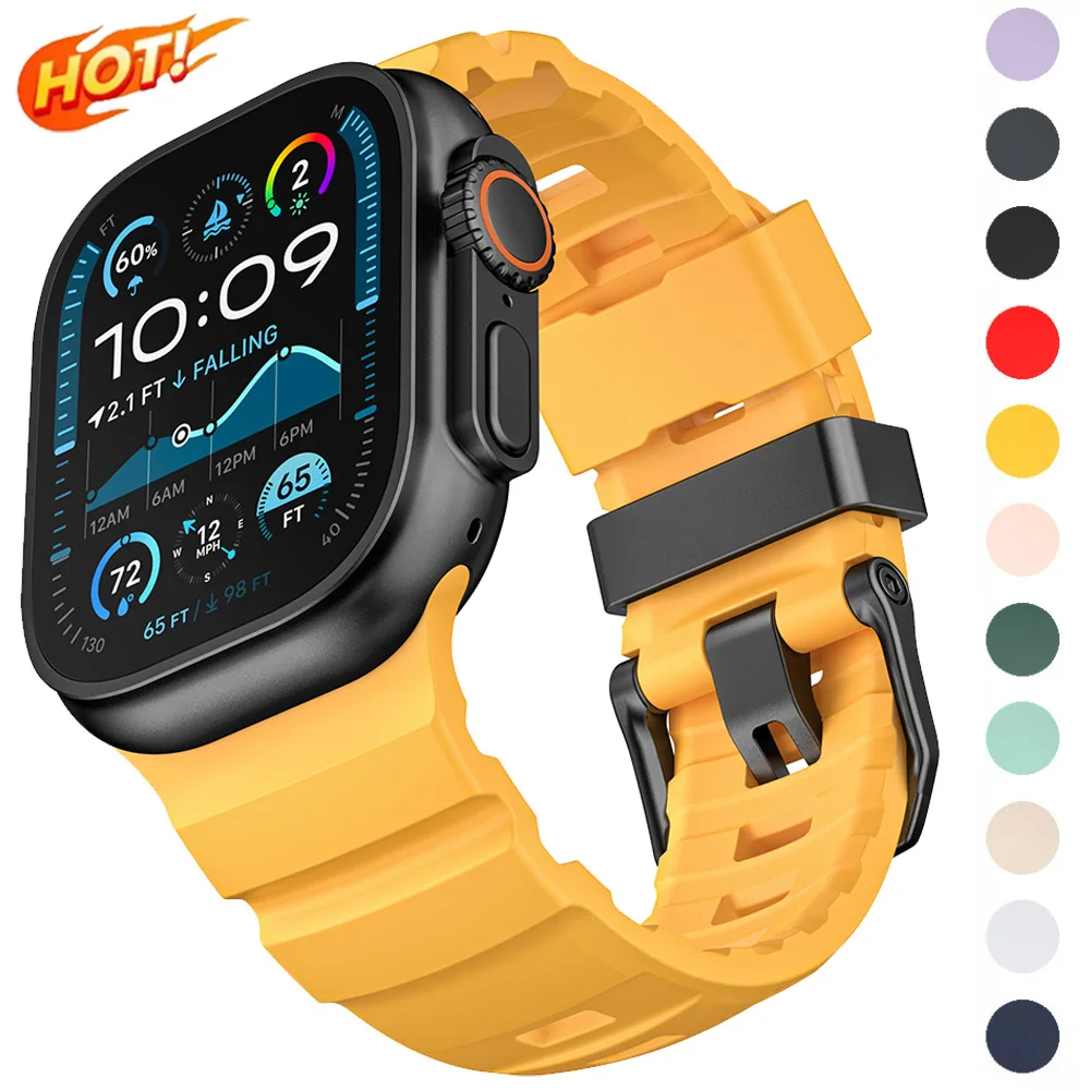 Apple Watch Ultra 2 용 트레일 실리콘 밴드 iWatch 시리즈 10 Ultra 9 8 7 6 SE 용 49mm 스트랩 46mm 45mm 44mm 42mm 스포츠 팔찌 title=Apple Watch Ultra 2 용 트레일 실리콘 밴드 iWatch 시리즈 10 Ultra 9 8 7 6 SE 용 49mm 스트랩 46mm 45mm 44mm 42mm 스포츠 팔찌 