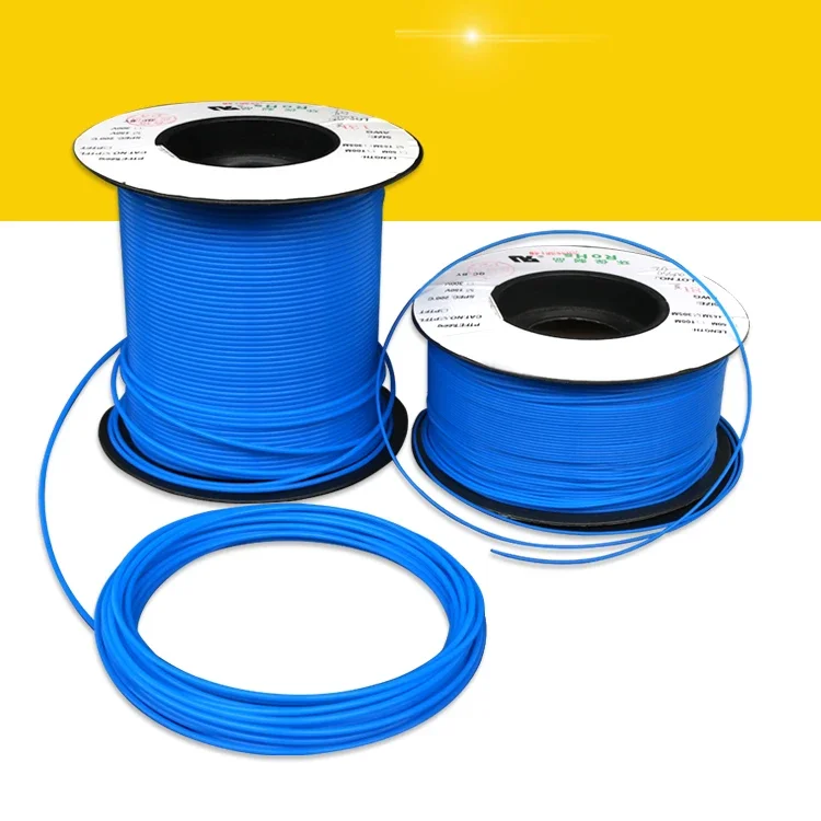1M 0L~30L PTFE 튜브 F46 절연 모세관 열 보호기 전송 호스 강성 온도 내식성 2.5KV 150V