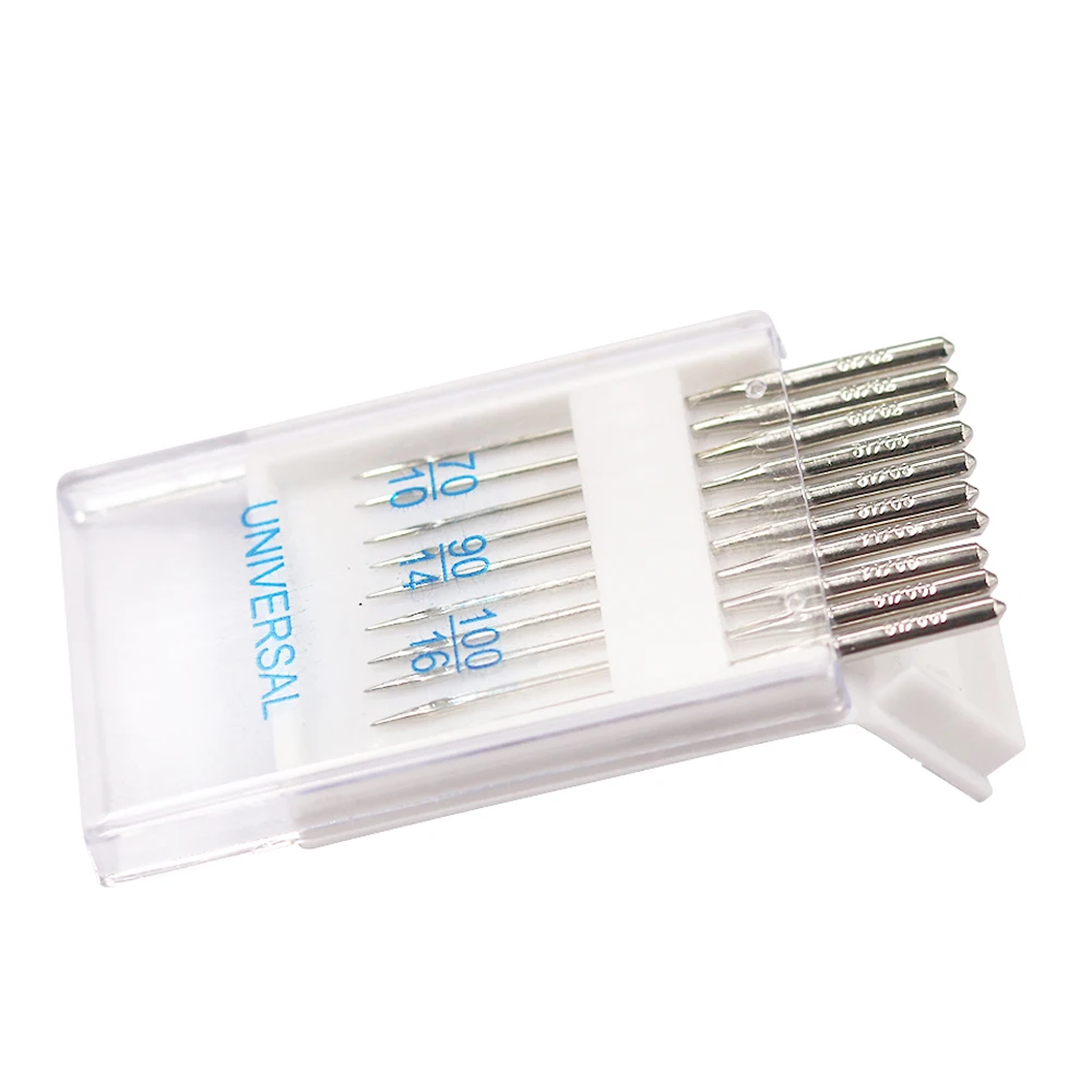 D & D 가수 형제 용 재봉틀 바늘 Janome Varmax 크기 65/9 75/11 80/12 90/14 100/16 재봉틀 용품, 20 피스