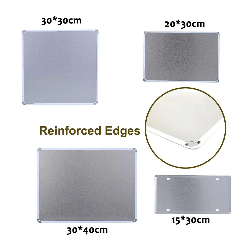 맞춤형 금속 양철 간판 빈티지 벽 장식 포스터 개인 맞춤 방 꾸미기, 드롭쉬핑 도매 맞춤형 선물 무료 디자인