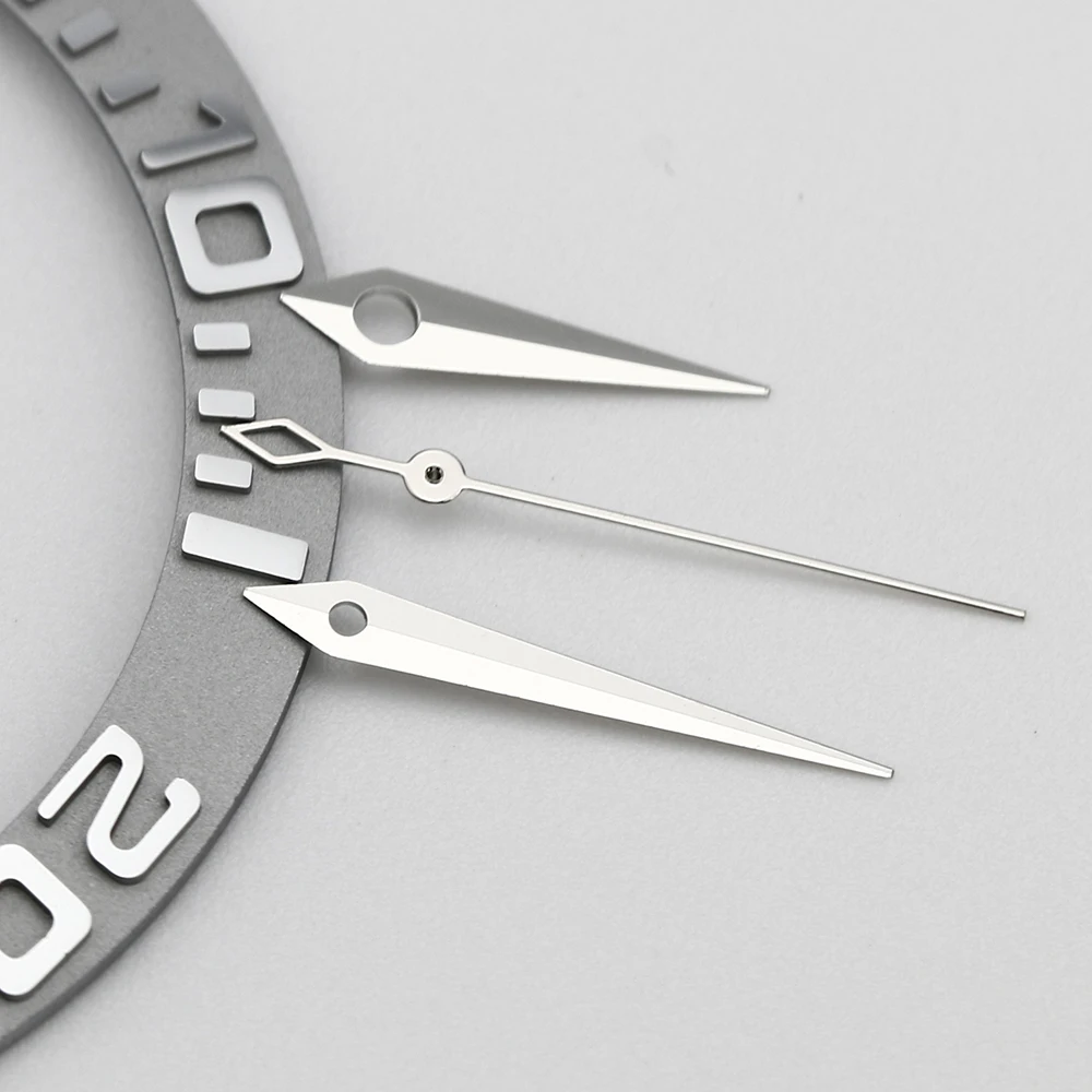 NH35 NH38 세련된 손 10*14*15mm Dauphine Aiguille Presage 칵테일 스타일 시계 손목 시계 액세서리 바늘 포인터