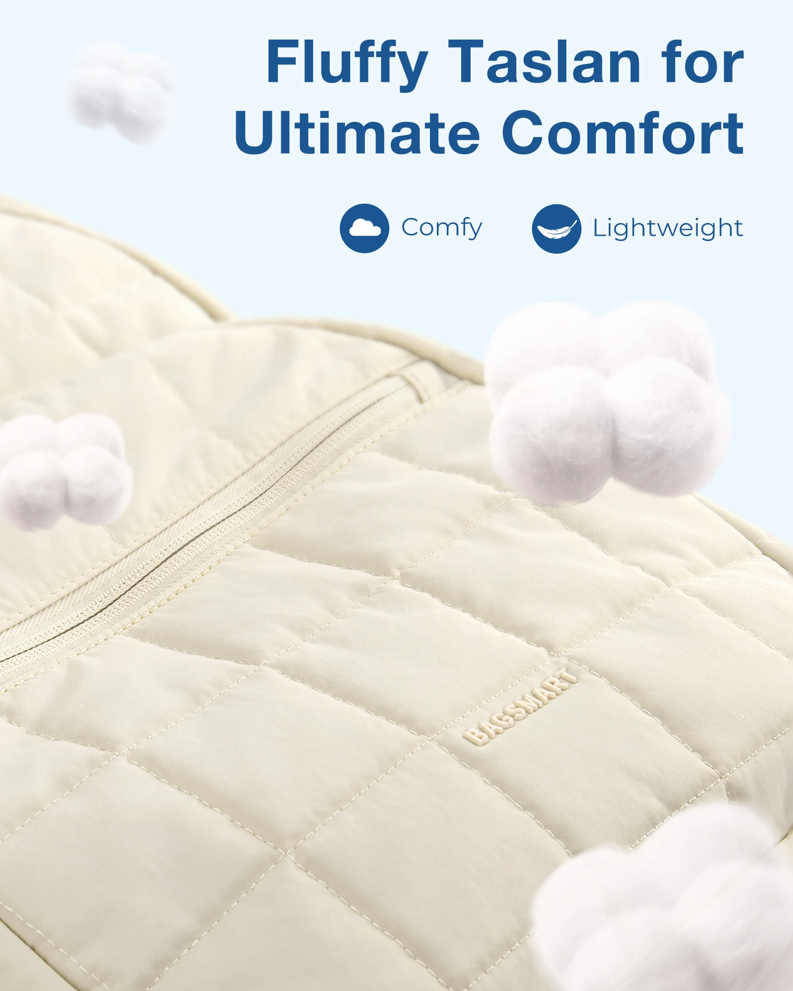 BAGSMART 한국인 후기 많은 여성 백팩, 여자용 방수 대형 대학 백팩, 여행용 백팩, 노트북 책가방, 나일론 백팩