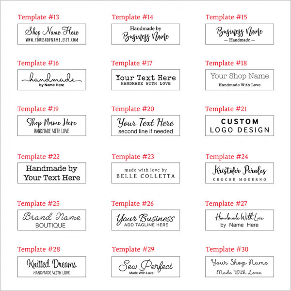 12x60mm 맞춤형 능직 라벨 - 맞춤형 브랜드, 유기농 면 태그, 한 줄 또는 두 줄, 맞춤형 텍스트, 세탁 가능 태그(xw5500)