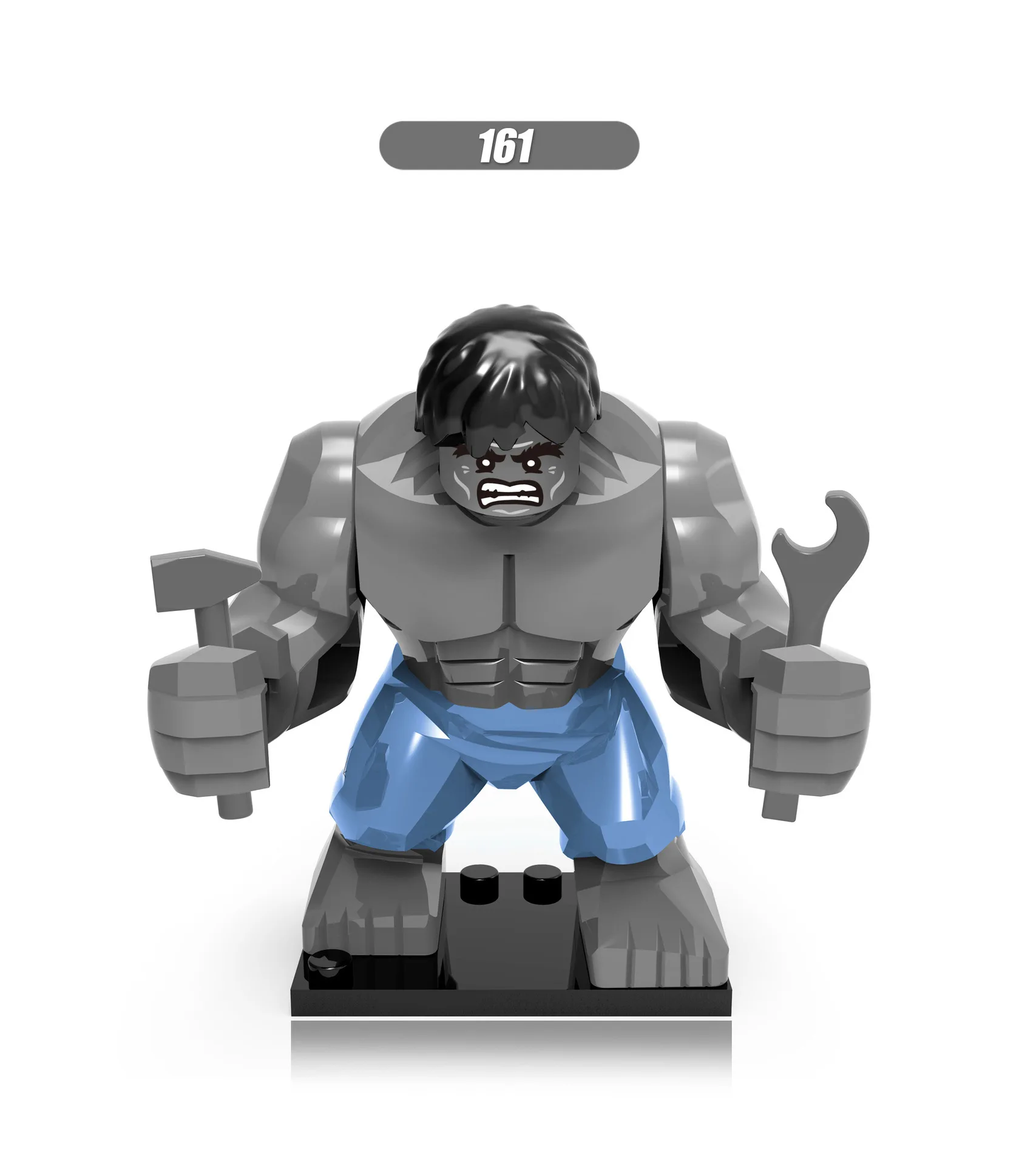 마블 슈퍼 히어로 도마뱀 미니 애니메이션 인형 복수 자 슈퍼 히어로 헐크 빌딩 블록 인형 소년 장난감 어린이 생일 선물