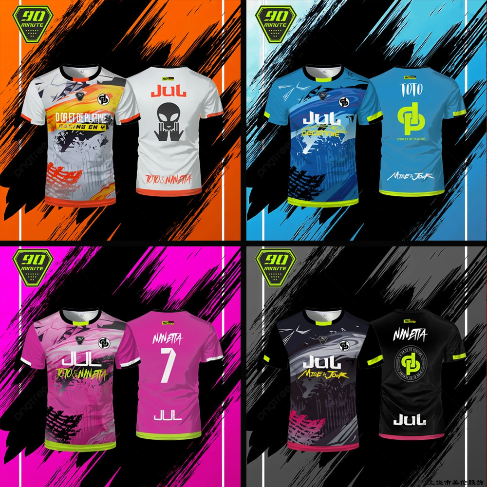 여름 뜨거운 말롯 Jul 티셔츠 90 분 스포츠 통기성 저지 야외 빠른 건조 축구 셔츠 남자 맞춤 탑 구매 title=여름 뜨거운 말롯 Jul 티셔츠 90 분 스포츠 통기성 저지 야외 빠른 건조 축구 셔츠 남자 맞춤 탑 구매