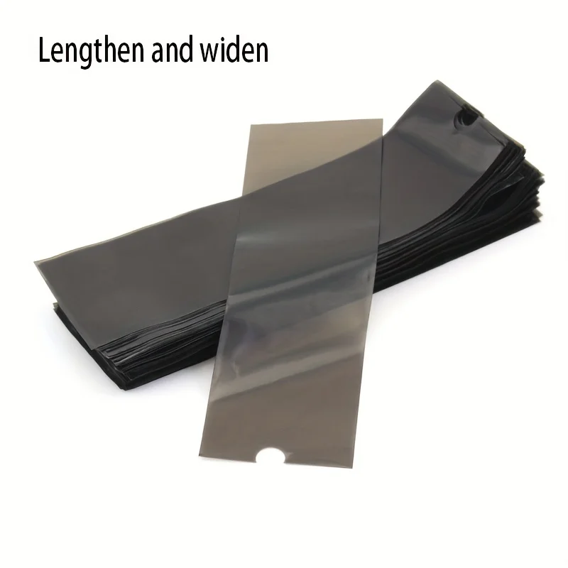 일회용 카트리지 문신 기계 커버 슬리브 펜 가방 문신 기계 클립 펜 용품에 대 한 검은 플라스틱 펜 슬리브