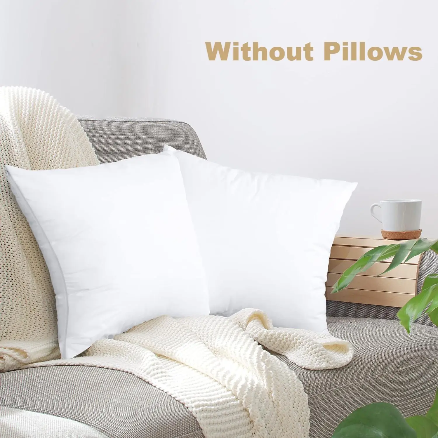 부드러운 방수 베개 커버, 베개 케이스 보호대, 알레르기 베개 케이스, 진드기 방지, 빈대 방지 지퍼, 모든 크기 1PC