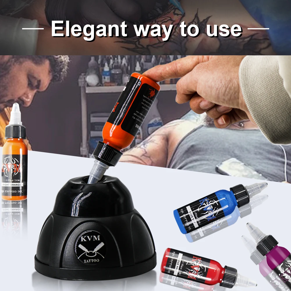 미니 소용돌이 셰이커 문신 잉크 네일 폴리쉬 혼합 셰이커 7000RPM 소용돌이 믹서 미끄럼 방지베이스 문신 잉크 교반기 문신 용품