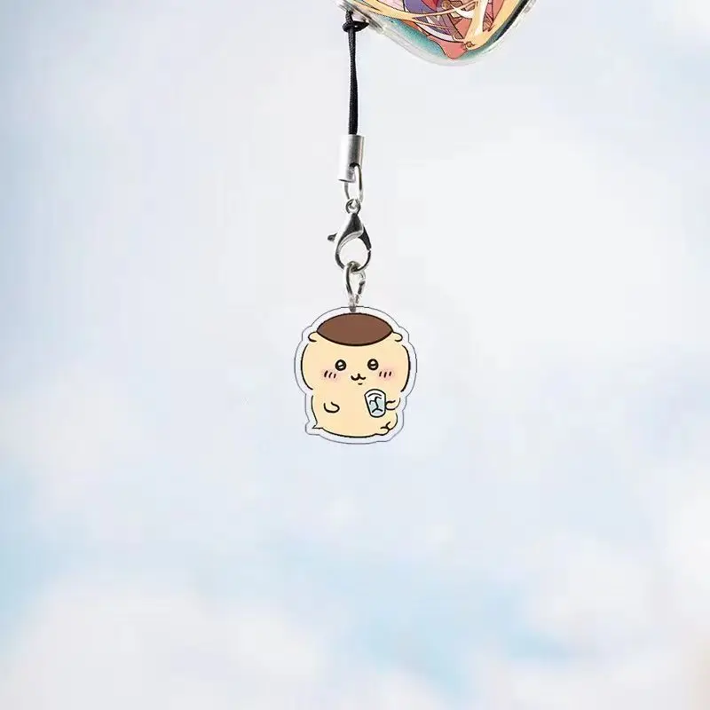ChiIkawaS 휴대폰 체인 하치와레 하치와레 우사기 USAGI 치이/.ka와 휴대폰 펜던트 체인 귀여운 만화 캐릭터 작은 선물