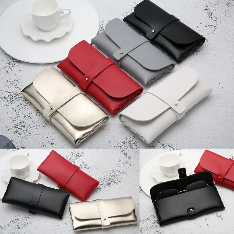 남여 클래식 안경 가방 여성을위한 보호 케이스 커버 남성 휴대용 선글라스 케이스 상자 독서 안경 상자 액세서리