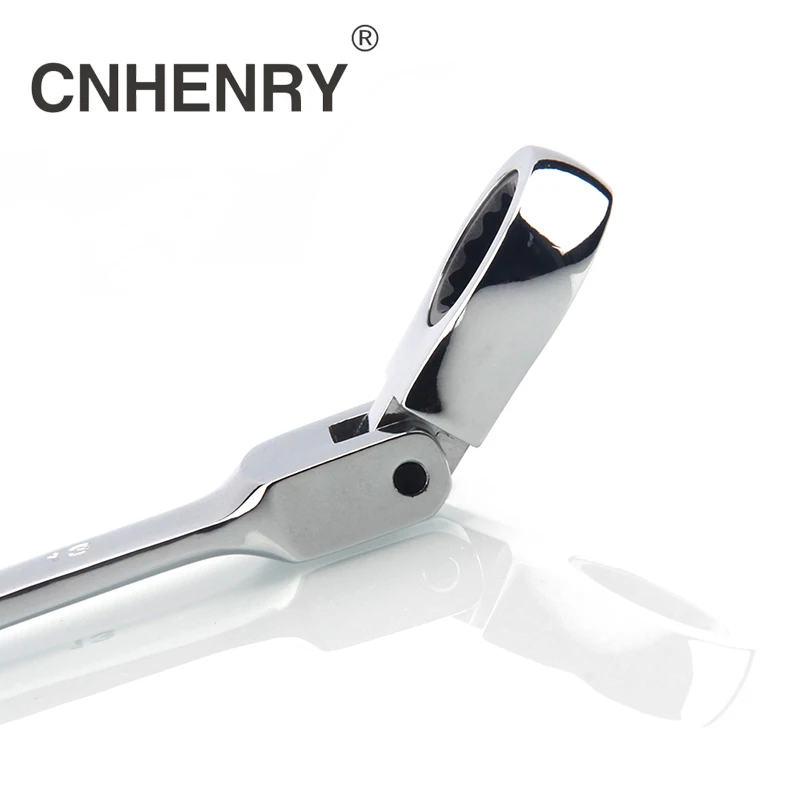 원피스 8-25mm 유연한 가역 헤드 조합 래칫 렌치 범용 키 렌치 자동 수리를위한 자동차 도구