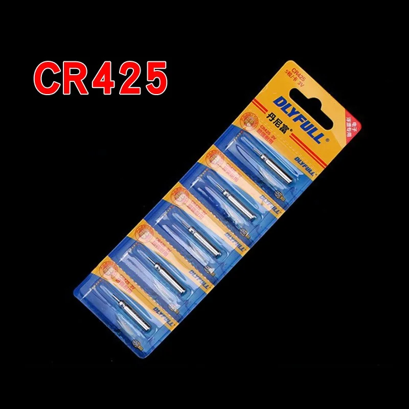 5-50PCS CR425 빛나는 배터리 낚시 플로트 야간 낚시 액세서리 전자 플로트 배터리 태클