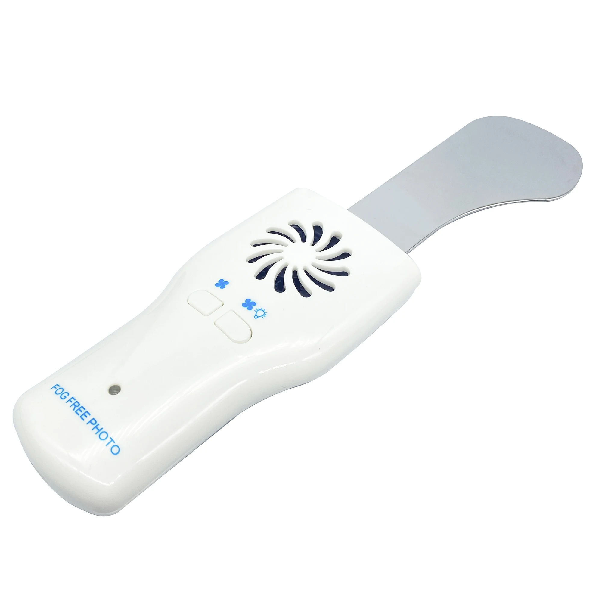 WellCK 치과 자동 김서림 방지 거울, 구강 사진 반사경, 김서림 방지 거울, 교정 협측 교합 설측 치과 용품