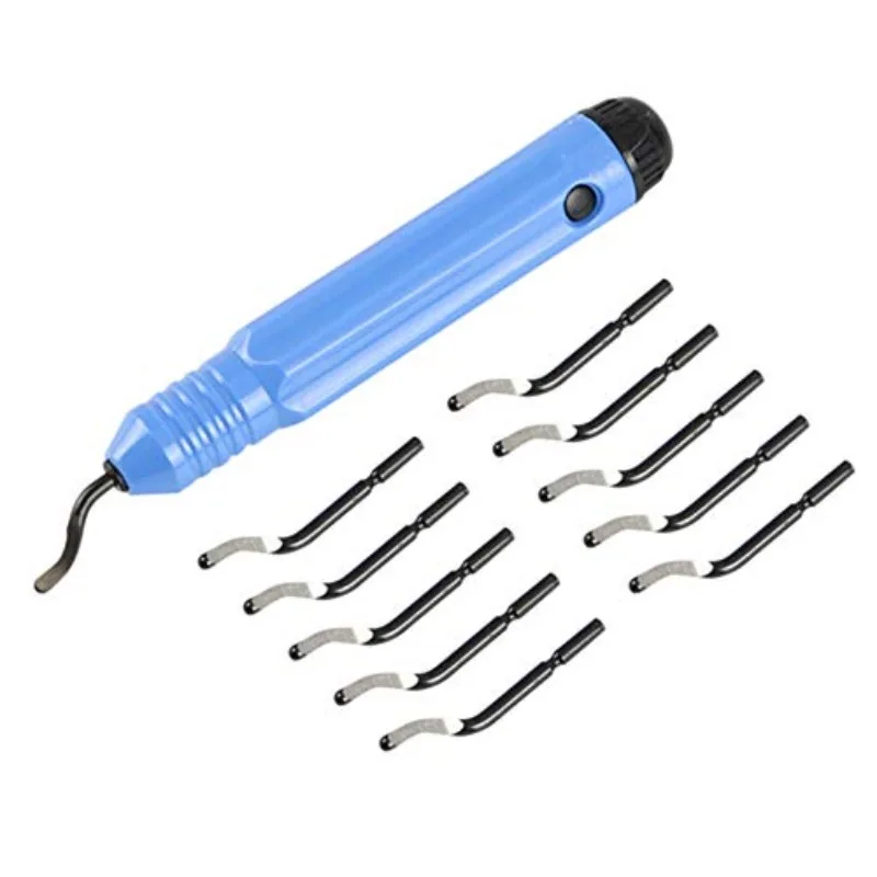 3D 프린터 트리밍 나이프 스크레이퍼 PLA PETG 재료 필라멘트 모델 트리밍 장치 10pcs 디버링 블레이드가있는 3D 프린터 도구