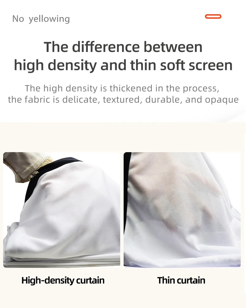 MIXITO 프로젝션 커튼 16:9 비율 고밀도 60-200 인치 접이식 주름 방지 휴대용 영화 프로젝터 스크린