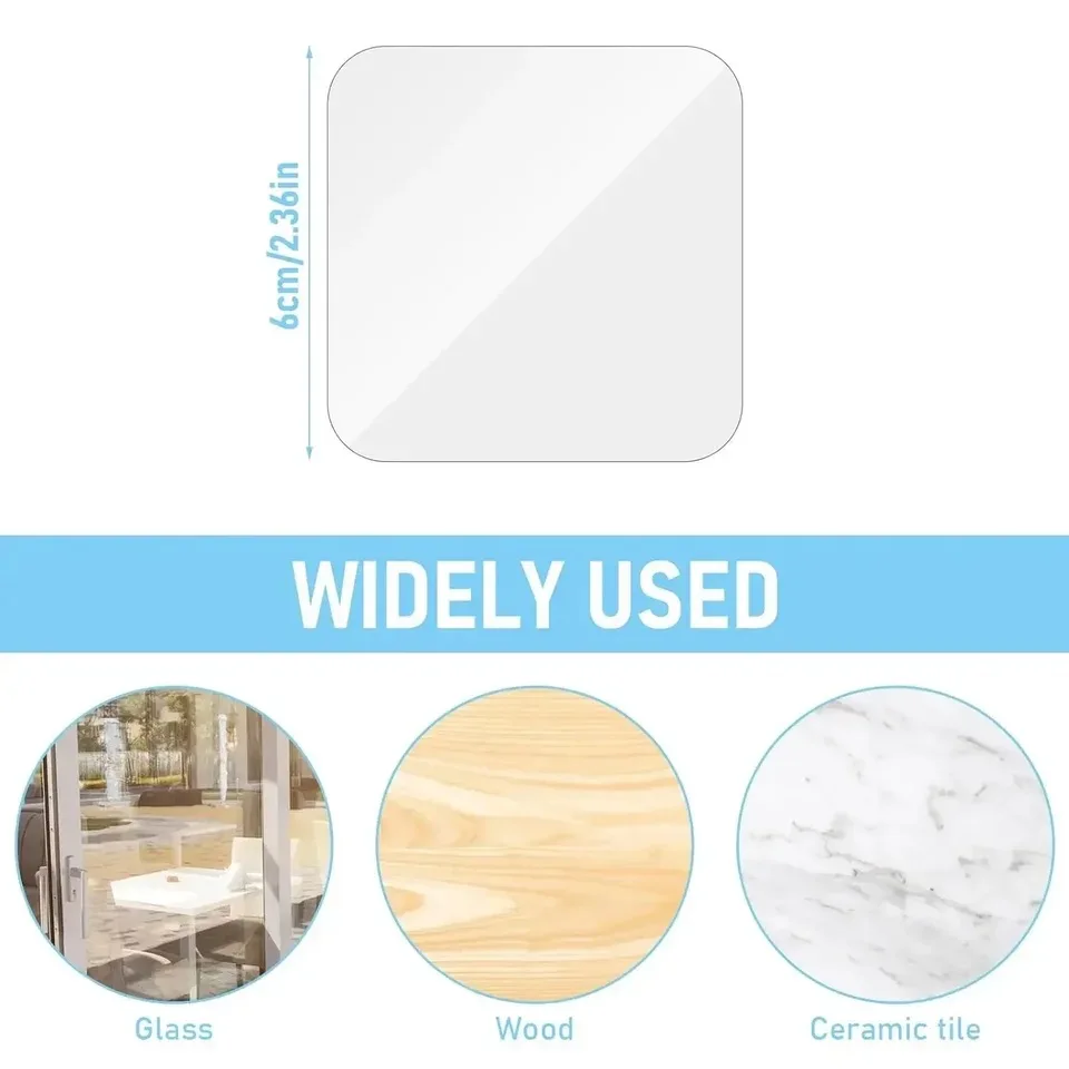 흔적 없음 양면 접착 테이프 투명 나노 테이프 방수 벽 스티커 재사용 가능한 가정용 제품 접착제