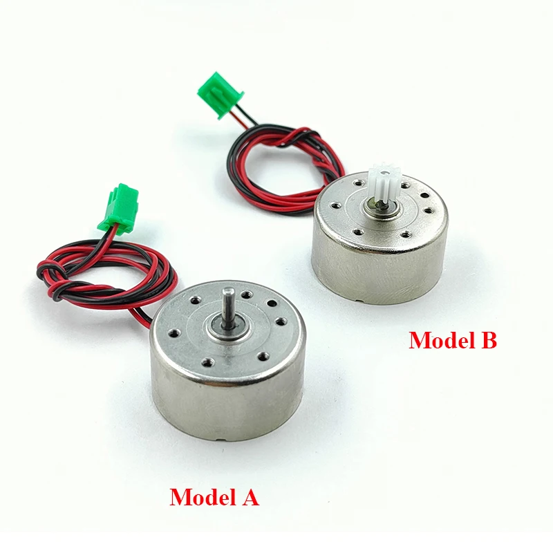 RF-300C 미니 300 모터 DC 5V 6V 9V 12V 7000RPM 마이크로 24mm 원형 스핀들 모터 저전류 DIY 태양 광 팬 취미 장난감 모델