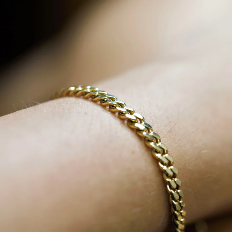 Vnox 기본 3/5/7/9/11mm 와이드 커브 쿠바 링크 체인 팔찌 남성 여성 쥬얼리 안티 알레르기 스테인레스 스틸 팔찌 선물