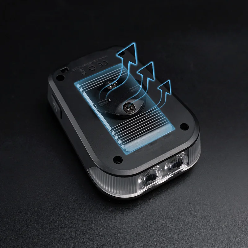 RAVEMEN FR500 자전거 헤드라이트 Garmin Wahoo XOSS IGPSPORT Magene GPS 충전식 자전거 라이트 주간 안전 야간 조명