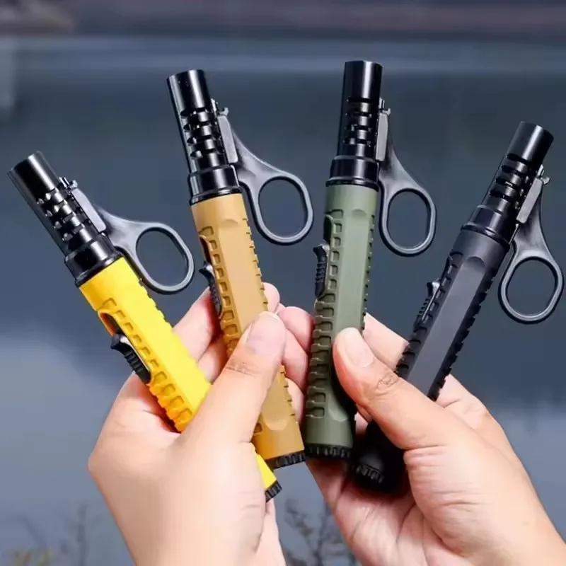 1300 °   야외 캠핑 점화 휴대용 조명 총 스토브 액세서리 캠핑 바베큐 화염 방사기 풍선 점화기