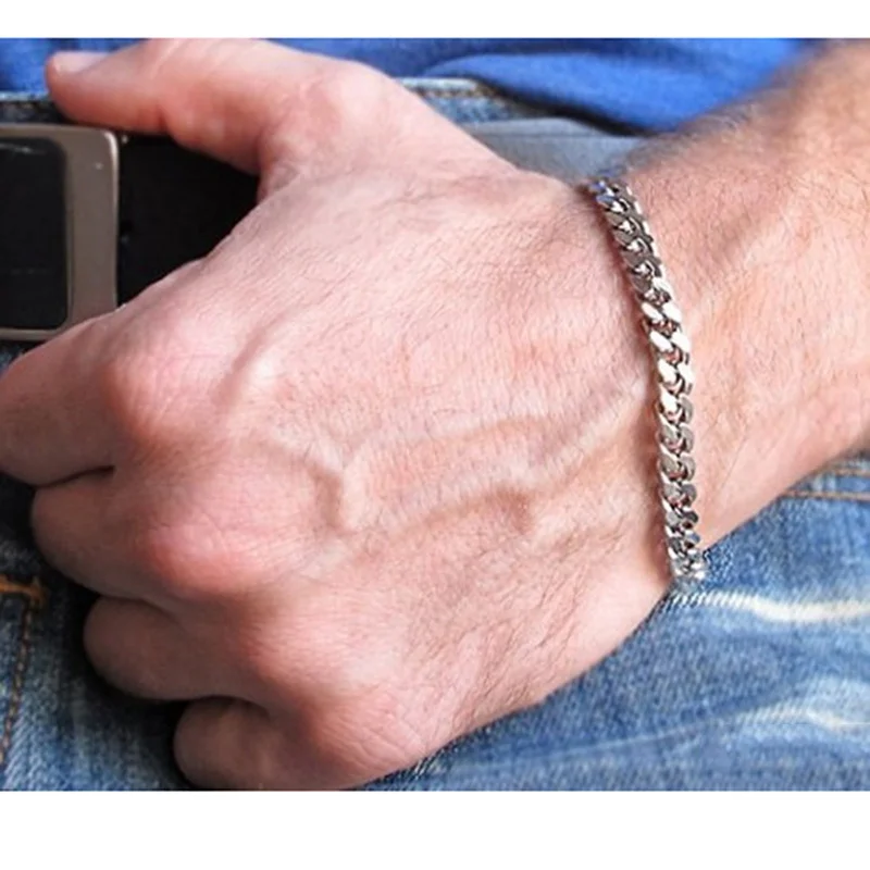 Vnox 기본 3/5/7/9/11mm 와이드 커브 쿠바 링크 체인 팔찌 남성 여성 쥬얼리 안티 알레르기 스테인레스 스틸 팔찌 선물 title=Vnox 기본 3/5/7/9/11mm 와이드 커브 쿠바 링크 체인 팔찌 남성 여성 쥬얼리 안티 알레르기 스테인레스 스틸 팔찌 선물 