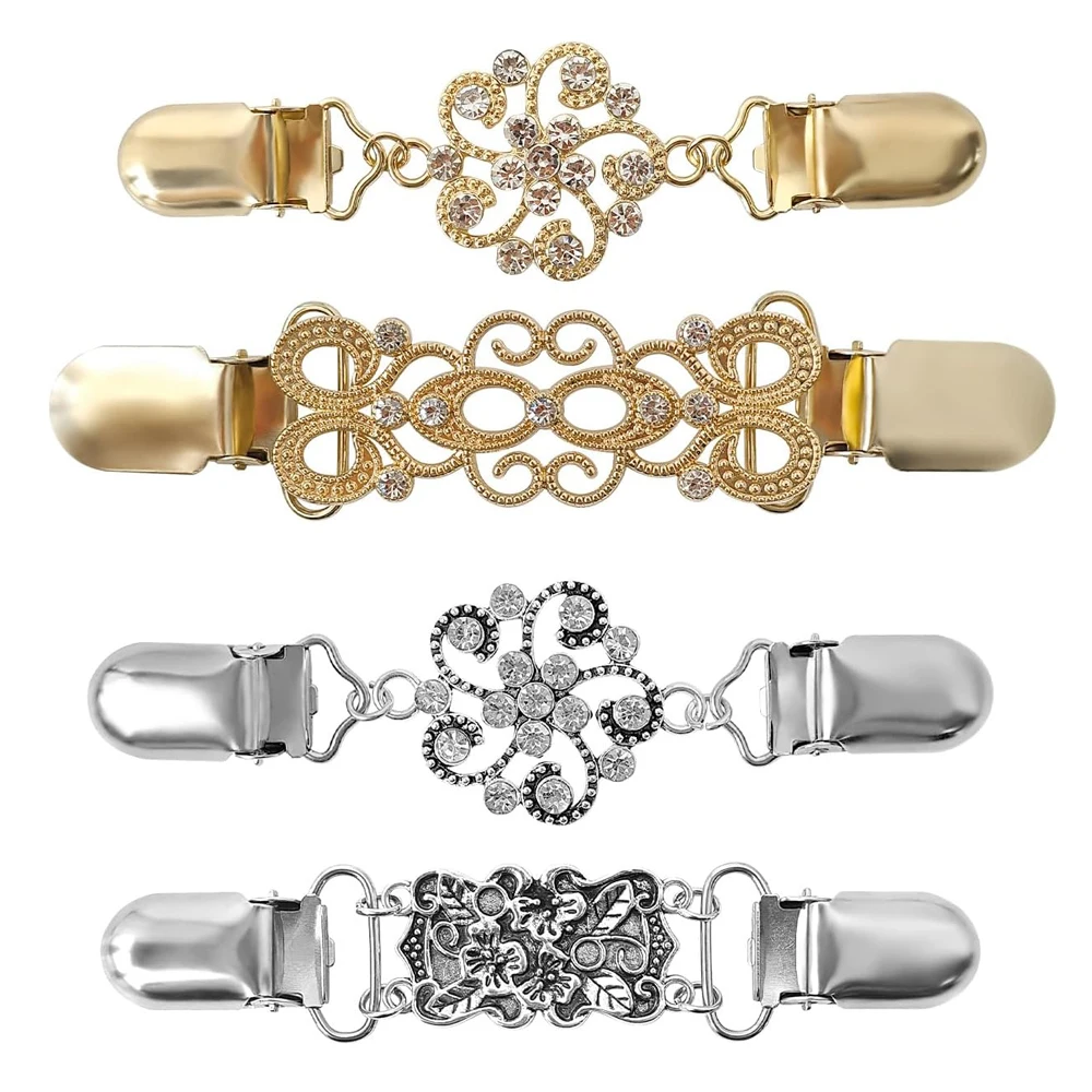 1Pc 드레스 클립 뒤로 신치 스웨터 셔츠 클립 빈티지 목도리 클립 신치 클립 브로치 클립 여성 의류에 대한 카디건 클립 title=1Pc 드레스 클립 뒤로 신치 스웨터 셔츠 클립 빈티지 목도리 클립 신치 클립 브로치 클립 여성 의류에 대한 카디건 클립 