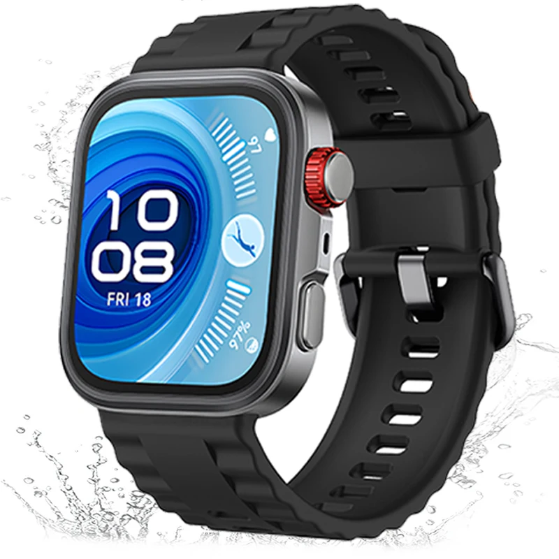 화웨이 시계 용 실리콘 스트랩 화웨이 시계 용 4Pro 오리지널 시계 팔찌 Correa 교체 스포츠 시계 밴드 4 밴드