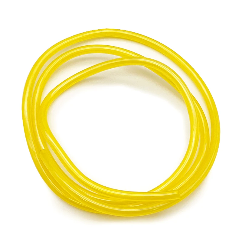 가솔린 전기 톱 가솔린 브러시 커터 잔디 트리머 액세서리 연료 라인 파이프 호스 I.D.2.5mm O.D.5mm