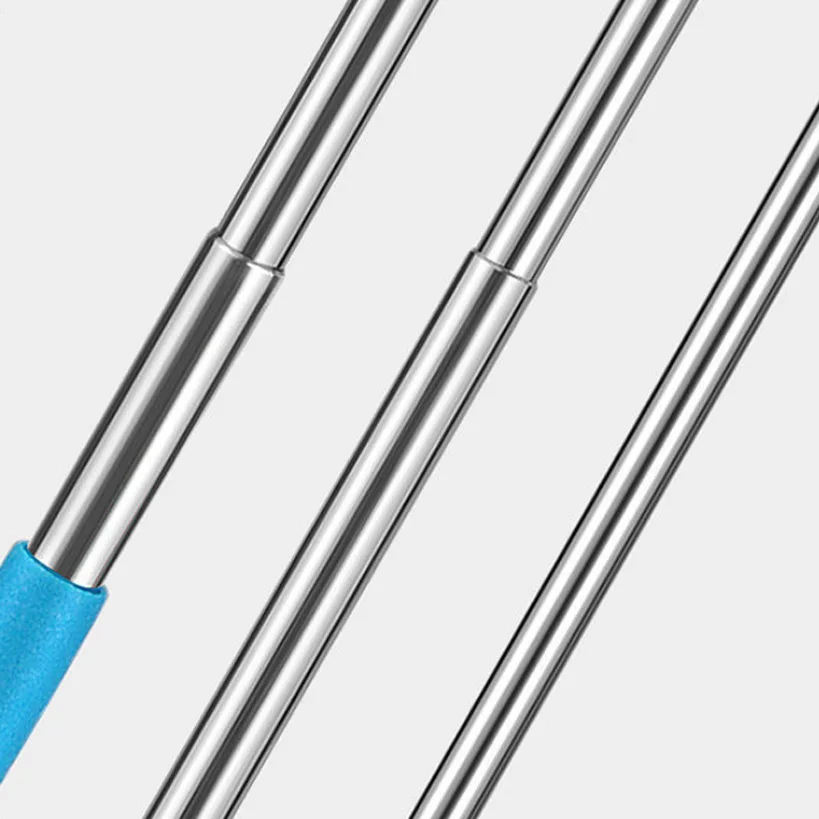 해골 팜 텔레스코픽 등긁개 핸드 마사지기 고무 손잡이가 있는 등받이 마사지기 재미있고 참신한 압력 해소 핸드 스틱