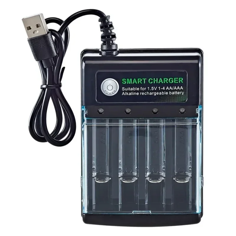 시계 라디오 비디오 게임 디지털 카메라 AA AAA 충전기에 대 한 원래 AA 충전식 AAA 배터리 1.5V AA 9800mAh/AAA 8800mAh